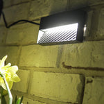 Harbor Breeze Plug-in Black LED Outdoor Deck light, RETAIL: $24.98, FINAL PRICE: $13.99 + TAX