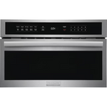 Frigidaire Gallery 1.6-cu ft 950-Watt 29.75-in Built-In Microwave with Sensor Cooking Controls (Fingerprint Resistant Stainless Steel), GMBD3068AF, MSRP: $1,599.00, Final Price: $699.99 + Tax