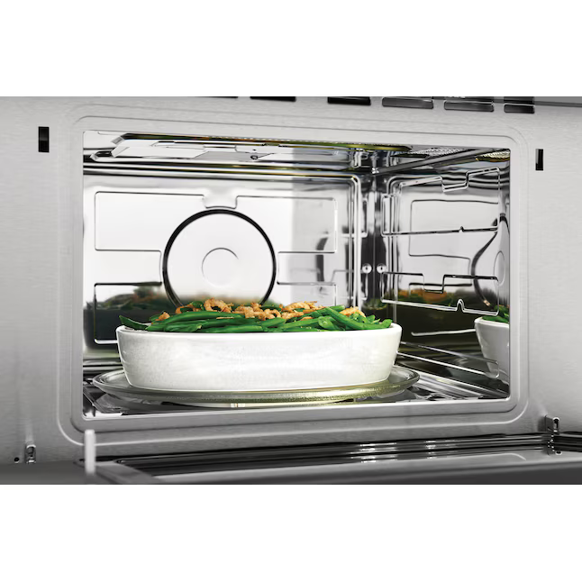 Frigidaire Gallery 1.6-cu ft 950-Watt 29.75-in Built-In Microwave with Sensor Cooking Controls (Fingerprint Resistant Stainless Steel), GMBD3068AF, MSRP: $1,599.00, Final Price: $699.99 + Tax