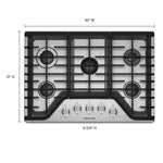 KitchenAid 30-in 5 burners Stainless steel Gas Cooktop, KCGS350ESS, FINAL PRICE: $749.99