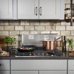 KitchenAid 30-in 5 burners Stainless steel Gas Cooktop, KCGS350ESS, FINAL PRICE: $749.99