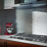 KitchenAid 36-in 5 burners Stainless steel Gas Cooktop (Griddle Included)