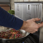 KitchenAid 36-in 5 burners Stainless steel Gas Cooktop (Griddle Included)