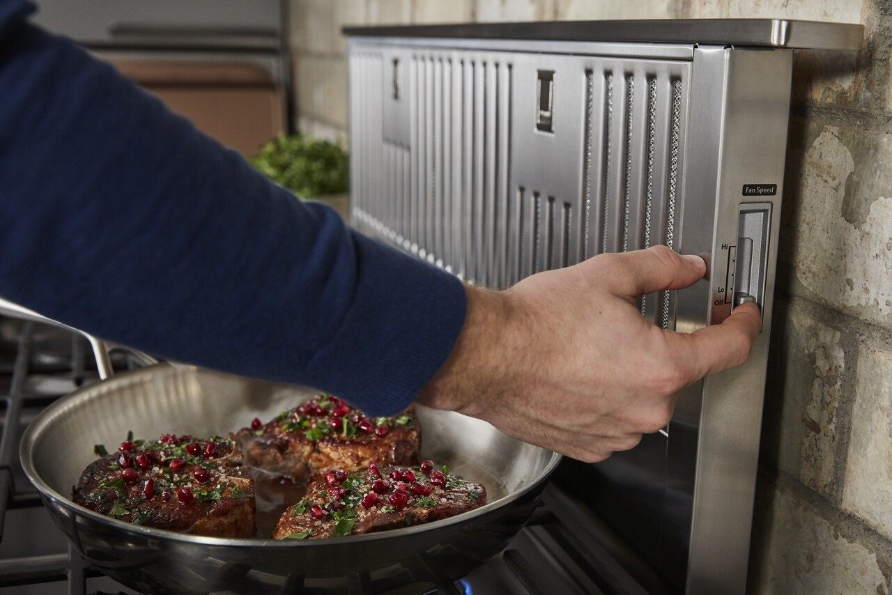 KitchenAid 36-in 5 burners Stainless steel Gas Cooktop (Griddle Included)