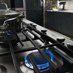 KitchenAid 36-in 5 burners Stainless steel Gas Cooktop (Griddle Included)
