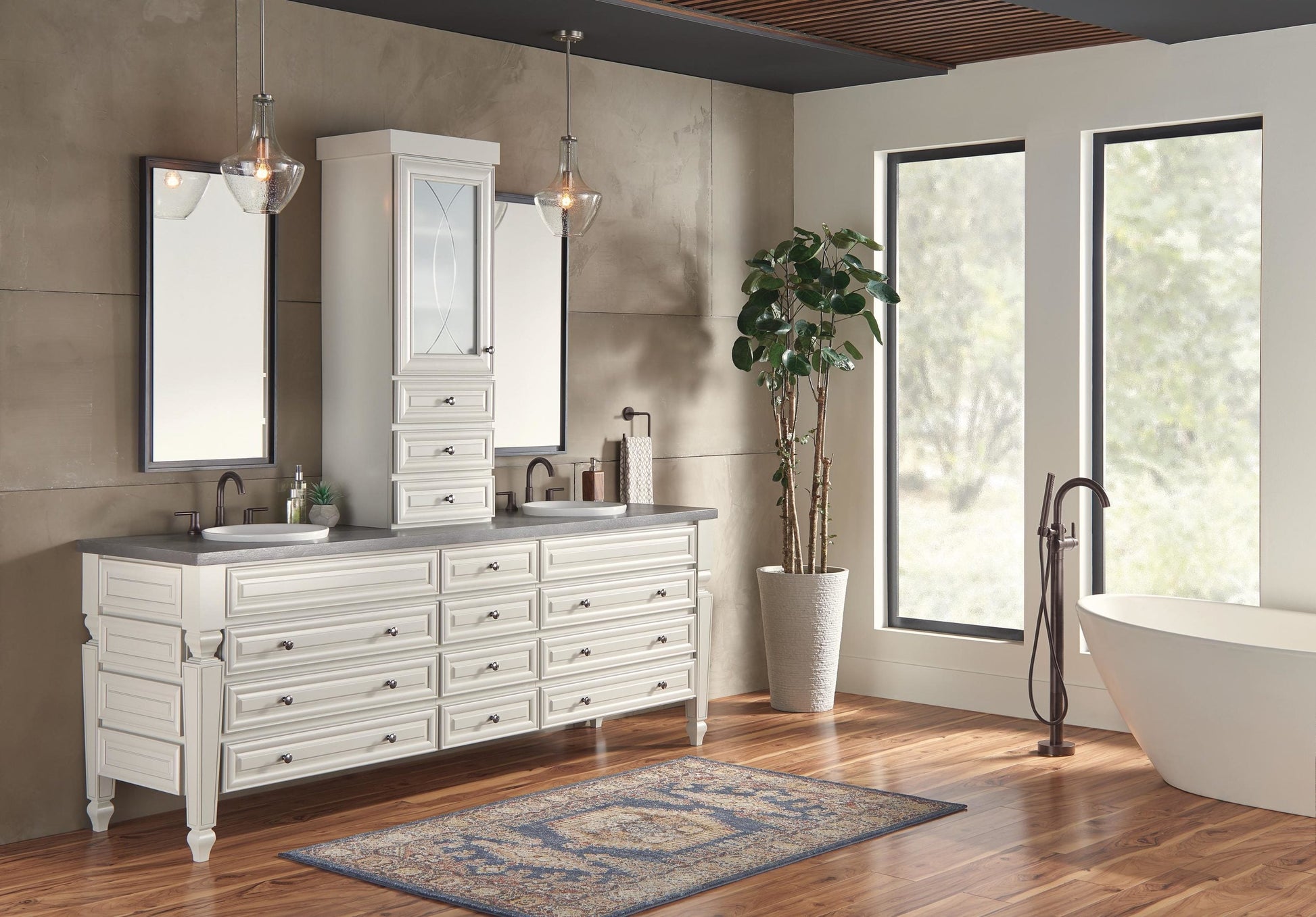 Delta Trinsic Two Handle Widespread Bathroom Faucet in Venetian Bronze, 3559-RBMPU-DST, MRSP: $509, FINAL PRICE: $299.99 + TAX