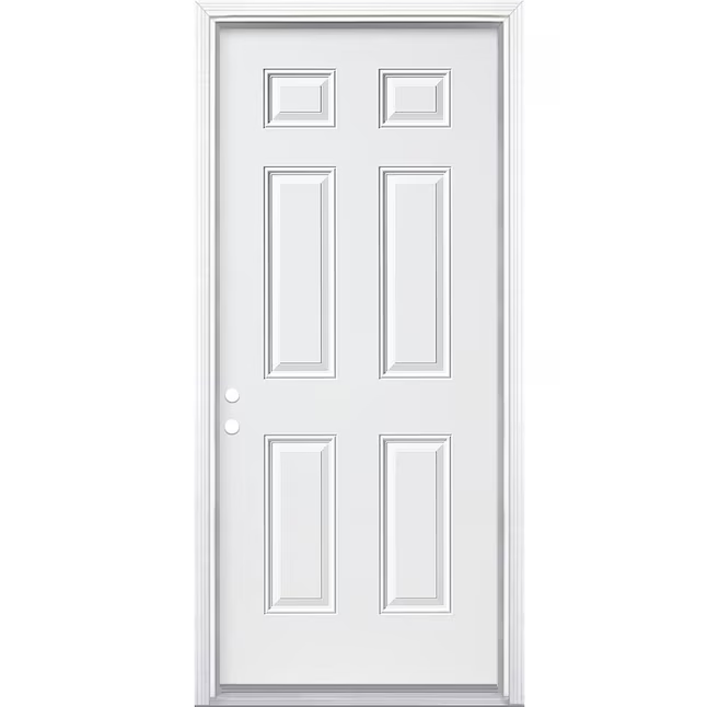 Exterior Door List