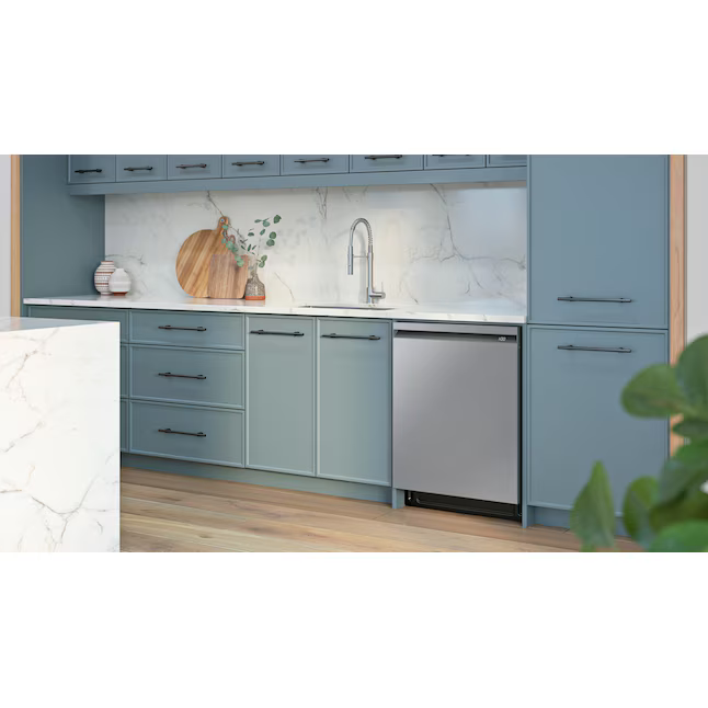Samsung 24-in Top Control Built-in Dishwasher With Third Rack (Fingerprint Resistant Stainless Steel) 42-dBA, DW80B7070US *BG, MSRP: $1,099.00, FINAL PRICE: $529.99 + TAX