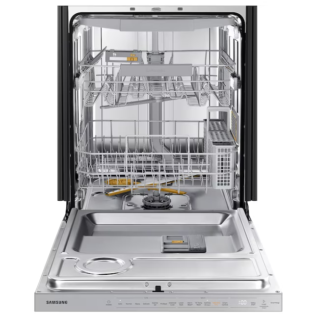 Samsung 24-in Top Control Built-in Dishwasher With Third Rack (Fingerprint Resistant Stainless Steel) 42-dBA, DW80B7070US *BG, MSRP: $1,099.00, FINAL PRICE: $529.99 + TAX
