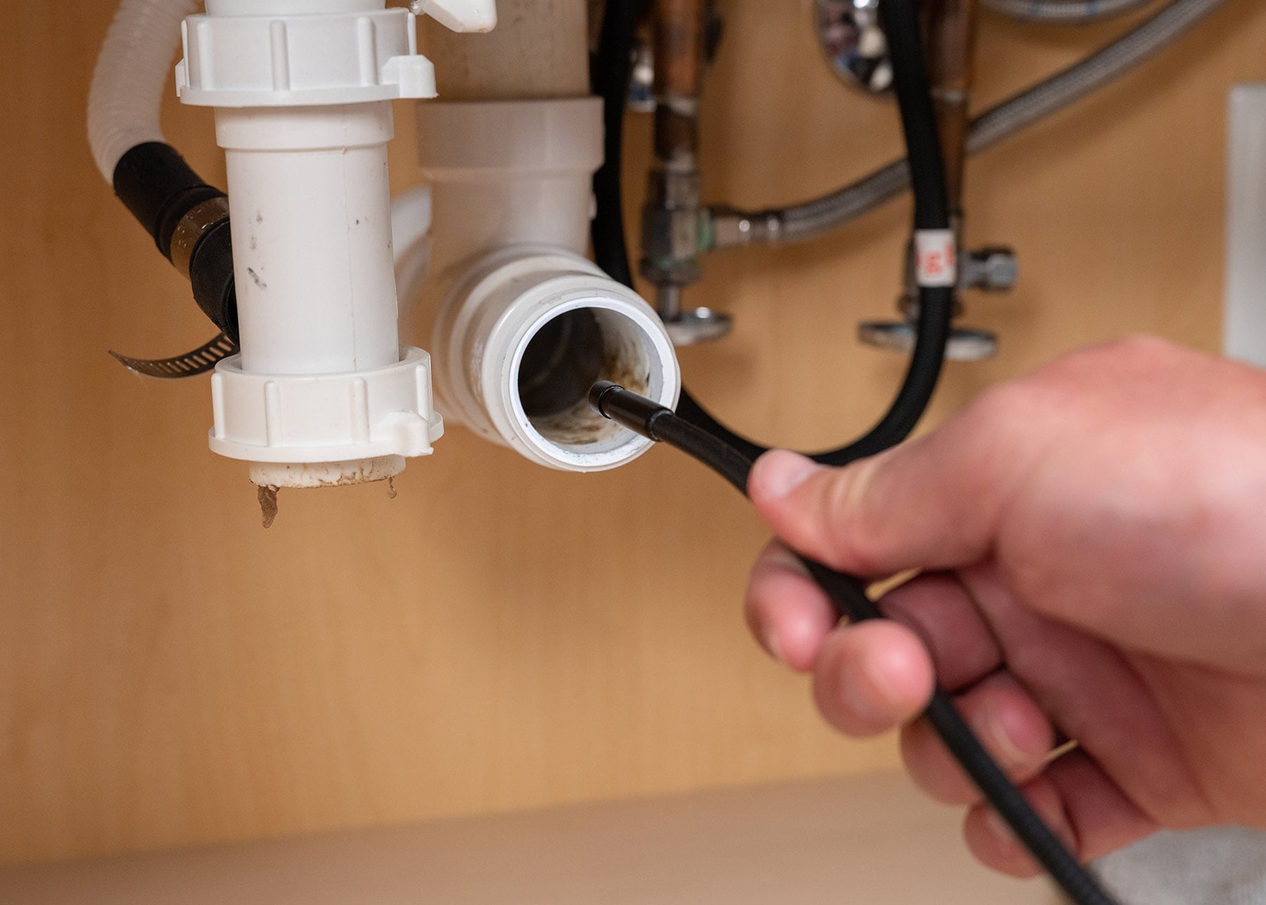 Kobalt LED Inspection Camera with Memory Card