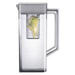 Samsung Bespoke Standard-Depth Beverage Center 28.8-cu ft 4-Door French Door Refrigerator with Dual Ice Maker with Water Dispenser (Morning Blue with White Glass Panels), RF29BB86004M *BG, MSRP: $3,399.00, FINAL PRICE: $1,499.99 + TAX