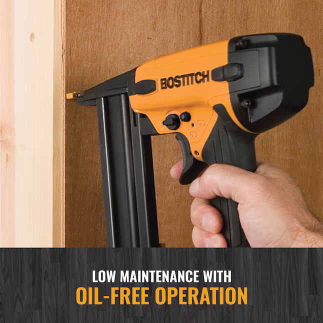 Bostitch 18-Gauge 7/32-in Narrow Crown Finish Pneumatic Stapler, SX1838K *JR2512, Retail: $139.00, FINAL PRICE: $89.99 + TAX