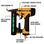 Bostitch 18-Gauge 7/32-in Narrow Crown Finish Pneumatic Stapler, SX1838K *JR2512, Retail: $139.00, FINAL PRICE: $89.99 + TAX