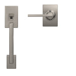 Schlage Century Satin Nickel Exterior Entry Door Handleset