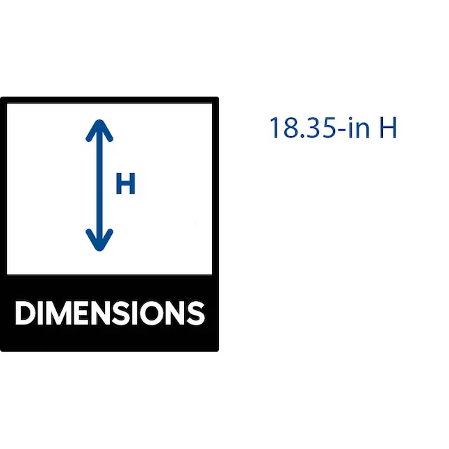 Kobalt 25.51-in x 5.67-in Work Seat, 60812 #0284314 *HD2507, Retail: $79.98, FINAL PRICE: $49.99 + TAX