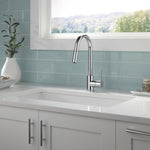 Peerless Precept Single-Handle Pull-Down Kitchen Faucet in Chrome