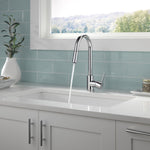 Peerless Precept Single-Handle Pull-Down Kitchen Faucet in Chrome