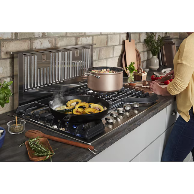 KitchenAid 30-in Telescoping Stainless Steel Ducted Downdraft Range Hood, KXD4630YSS/7 *JR2508, Retail: $1,629.00, FINAL PRICE: $899.99 + TAX