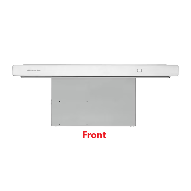KitchenAid 30-in Telescoping Stainless Steel Ducted Downdraft Range Hood, KXD4630YSS/7 *JR2508, Retail: $1,629.00, FINAL PRICE: $899.99 + TAX