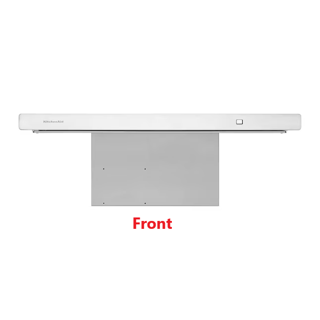 KitchenAid 36-in Telescoping Stainless Steel Ducted Downdraft Range Hood, KXD4636YSS/7 *JR2508, Retail: $1,729.00, FINAL PRICE: $899.99 + TAX