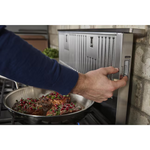 KitchenAid 36-in Telescoping Stainless Steel Ducted Downdraft Range Hood, KXD4636YSS/7 *JR2508, Retail: $1,729.00, FINAL PRICE: $899.99 + TAX