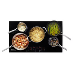 KitchenAid 36-in 5 burners Black Induction Cooktop, KCIG556JBL *JR2510, Retail: $2,449.00, FINAL PRICE: $1,399.99 + TAX