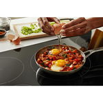 KitchenAid 30-in 5 burners Black Induction Cooktop, KCIG550JBL/02 *JR2510, Retail: $2,349.00, FINAL PRICE: $1,249.99 + TAX