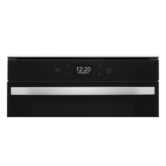 Whirlpool 24-in Smart Compatible Single Electric Wall Oven Single-fan and Self-cleaning (Fingerprint Resistant Stainless Steel), WOS52ES4MZ/03 *HD2509, Retail: $2,399.00, FINAL PRICE: $1,399.99 + TAX
