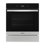 Whirlpool 24-in Smart Compatible Single Electric Wall Oven Single-fan and Self-cleaning (Fingerprint Resistant Stainless Steel), WOS52ES4MZ/03 *HD2509, Retail: $2,399.00, FINAL PRICE: $1,399.99 + TAX