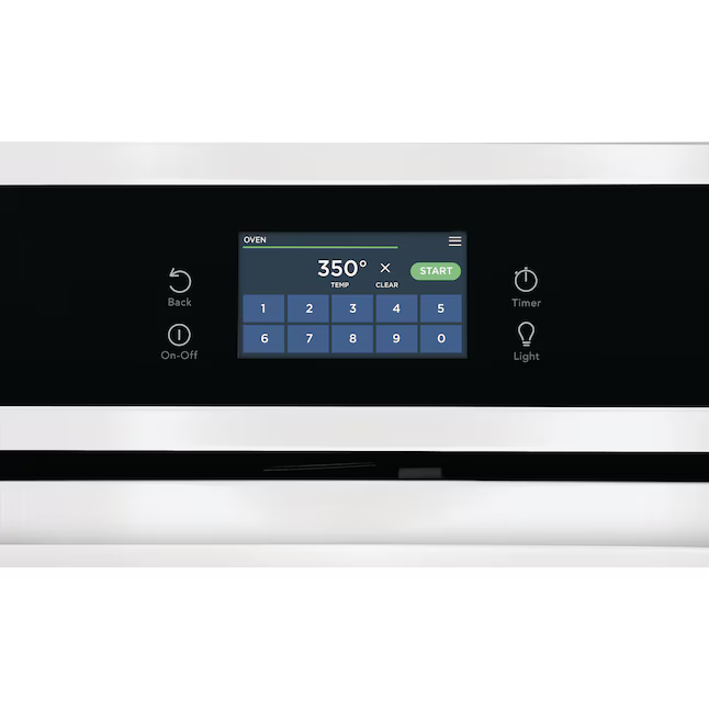 Frigidaire 27-in Single Electric Wall Oven Single-fan and Self-cleaning (White), FCWS2727AW/G *HD2505, Retail: $1,899.00, FINAL PRICE: $ + TAX