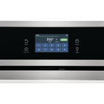 Frigidaire 27-in Single Electric Wall Oven Single-fan Self-cleaning (Stainless Steel)