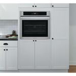Frigidaire 27-in Single Electric Wall Oven Single-fan Self-cleaning (Stainless Steel)