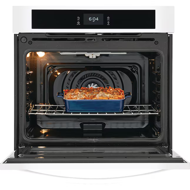 Frigidaire 27-in Single Electric Wall Oven Single-fan and Self-cleaning (White), FCWS2727AW/G *HD2505, Retail: $1,899.00, FINAL PRICE: $ + TAX
