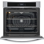 Frigidaire 27-in Single Electric Wall Oven Single-fan Self-cleaning (Stainless Steel)