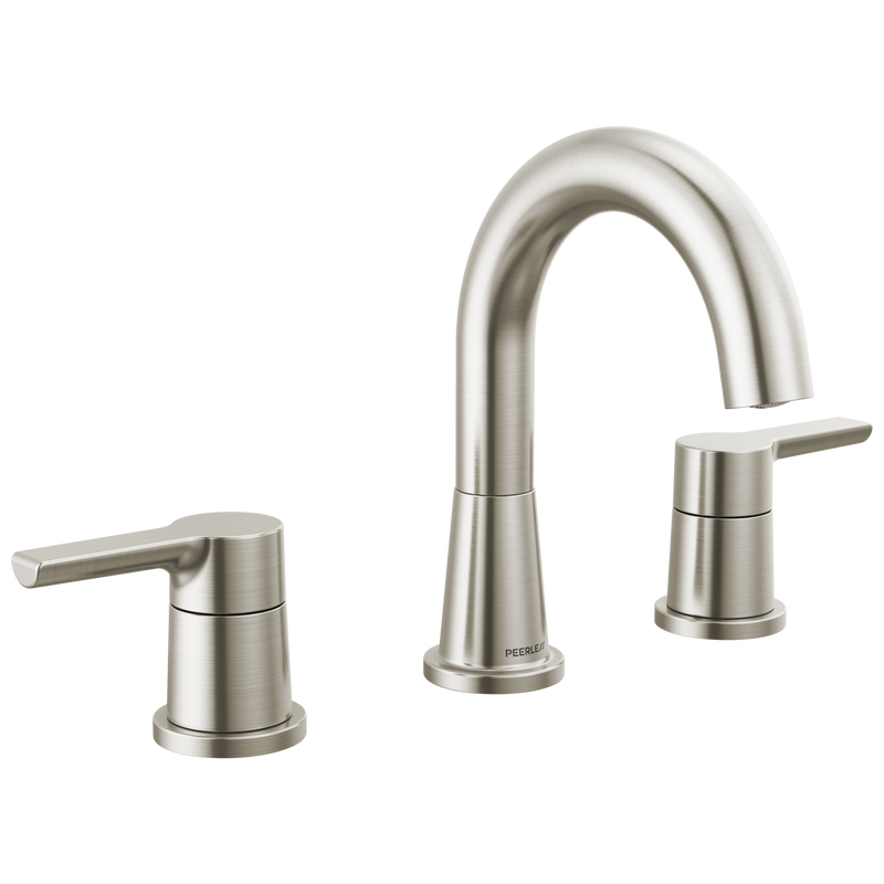 Flute  Single Two Handle Widespread Lavatory Faucet