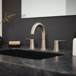 Flute  Single Two Handle Widespread Lavatory Faucet