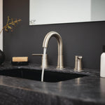 Flute  Single Two Handle Widespread Lavatory Faucet
