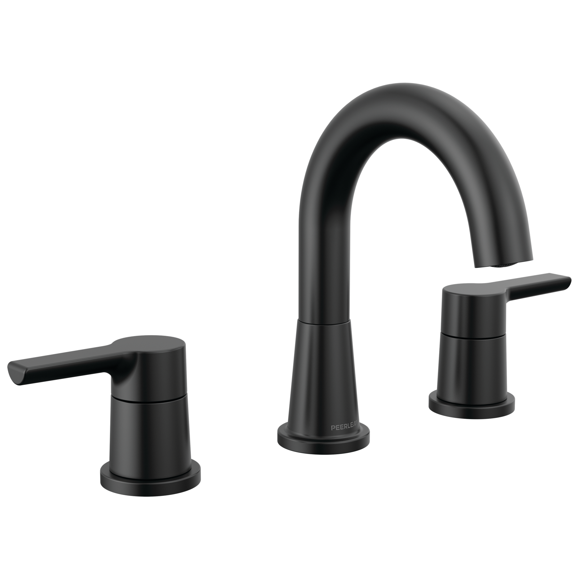 Flute  Single Two Handle Widespread Lavatory Faucet