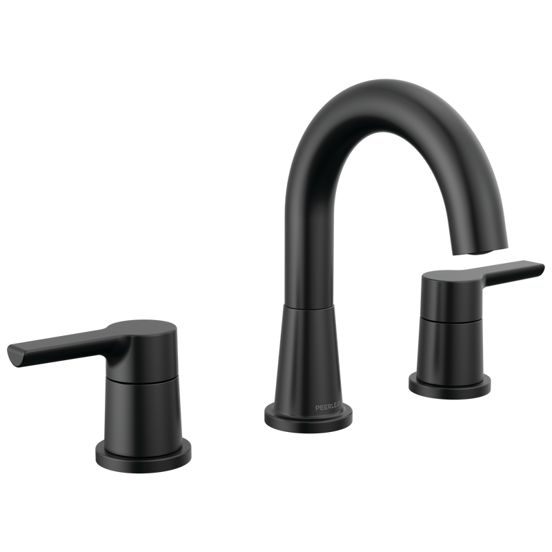 Flute  Single Two Handle Widespread Lavatory Faucet