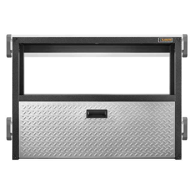 Gladiator 30.5-in L x 30.5-in H 1-Drawer Silver Tread Steel Work Bench, GAFS42KDJG   5205833 *HD2409, Retail: $229.99, FINAL PRICE: $139.99 + TAX