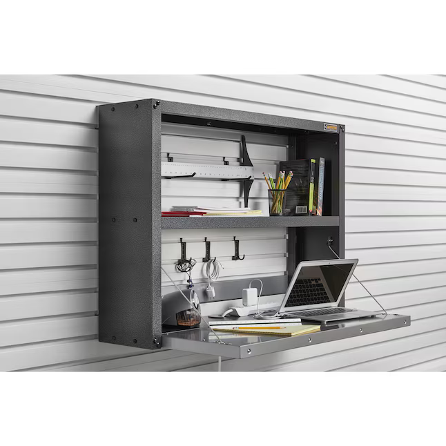 Gladiator 30.5-in L x 30.5-in H 1-Drawer Silver Tread Steel Work Bench, GAFS42KDJG   5205833 *HD2409, Retail: $229.99, FINAL PRICE: $139.99 + TAX