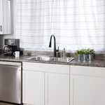 Alpine Reserve Bryton Matte Black Single Handle Deck-mount Pull-down Kitchen Faucet with Sprayer (Includes Deck Plate), 21-K131HMB-AR #1058527 *JR2510, Retail: $129.00, FINAL PRICE: $69.99 + TAX