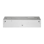 Whirlpool 30-inch Convertible 270-CFM Recirculating Stainless Steel Under Cabinet Range Hood