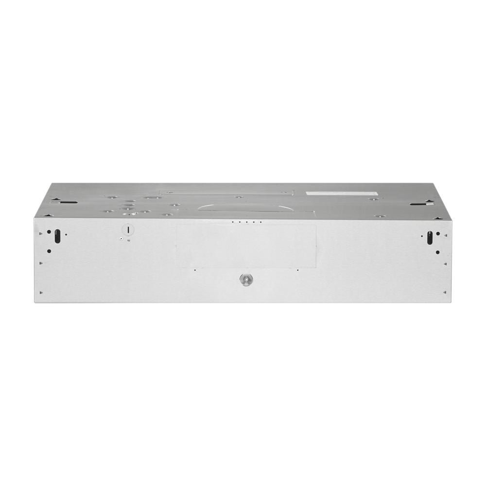 Whirlpool 30-inch Convertible 270-CFM Recirculating Stainless Steel Under Cabinet Range Hood