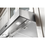 Whirlpool 30-inch Convertible 270-CFM Recirculating Stainless Steel Under Cabinet Range Hood
