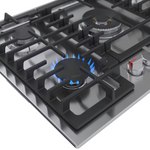 Bosch 800 Series 30-in 5 burners Stainless Steel Gas Cooktop, NGM8059UC *HD2507, Retail: $1,549.00, FINAL PRICE: $999.99 + TAX