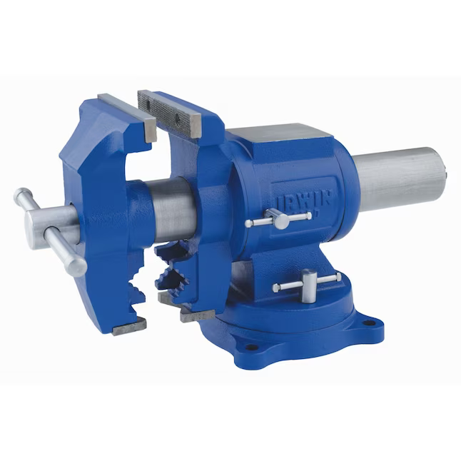 IRWIN 5-in Cast Iron Multi-purpose Vise, 4935505 *HD2509, Retail: $139.00, FINAL PRICE: $ + TAX