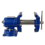IRWIN 5-in Cast Iron Multi-purpose Vise, 4935505 *HD2509, Retail: $139.00, FINAL PRICE: $ + TAX
