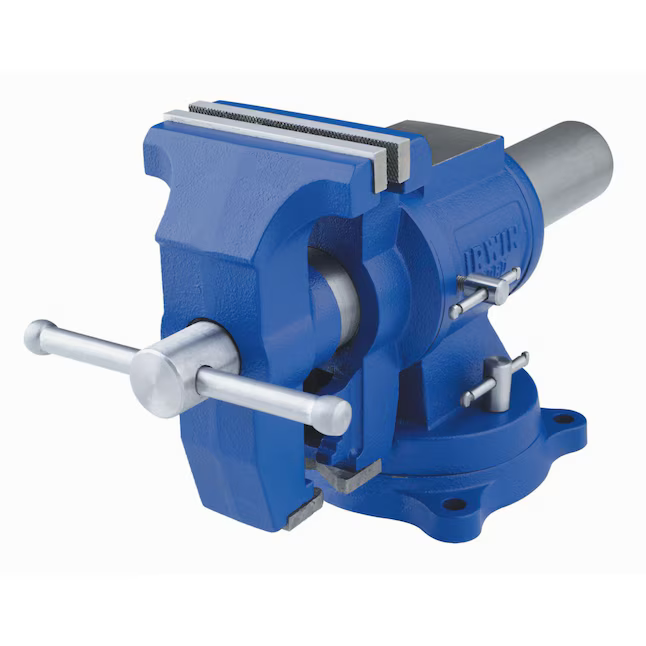 IRWIN 5-in Cast Iron Multi-purpose Vise, 4935505 *HD2509, Retail: $139.00, FINAL PRICE: $ + TAX