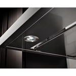 KitchenAid 36-in Convertible 400-CFM Recirculating Stainless Steel Wall-Mounted Range Hood with Charcoal Filter, KVWB406DSS *JR2512, Retail: $1,619.00, FINAL PRICE: $849.99 + TAX